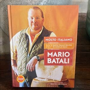 Molto Italiano Cookbook by Mario Batali